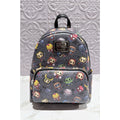 Disney x Loungefly Marvel Chibi Heroes Villains Mini Backpack NWT