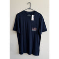 NWT Vineyard Vines Good Vibes Neon Flag Whale Pocket Tee Men's Medium