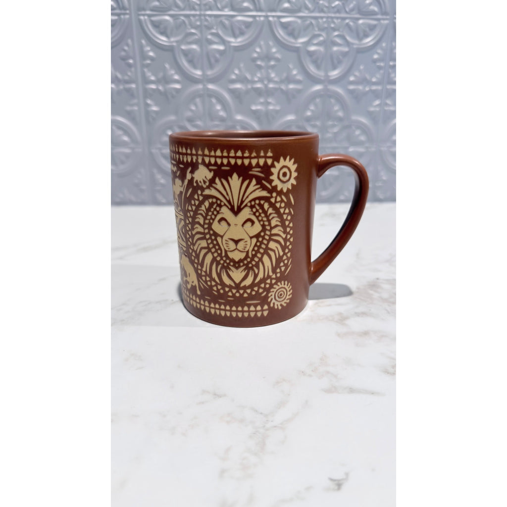 Disney Parks Lion King 30th Anniversary Coffee Mug 15oz Stoneware Simba NEW