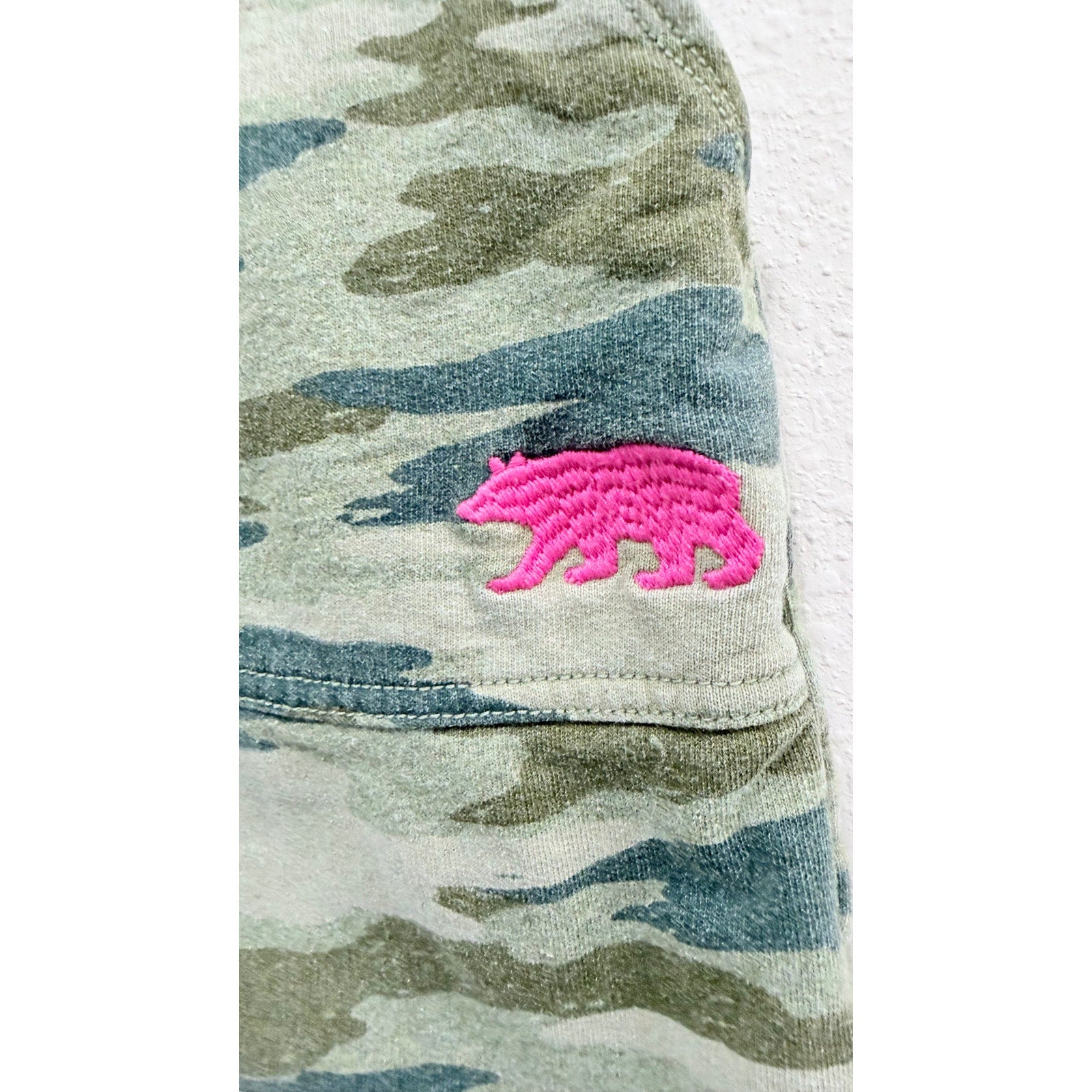 Hatley Heritage Women's Woodland Camo Lounge Shorts - Large Preowned