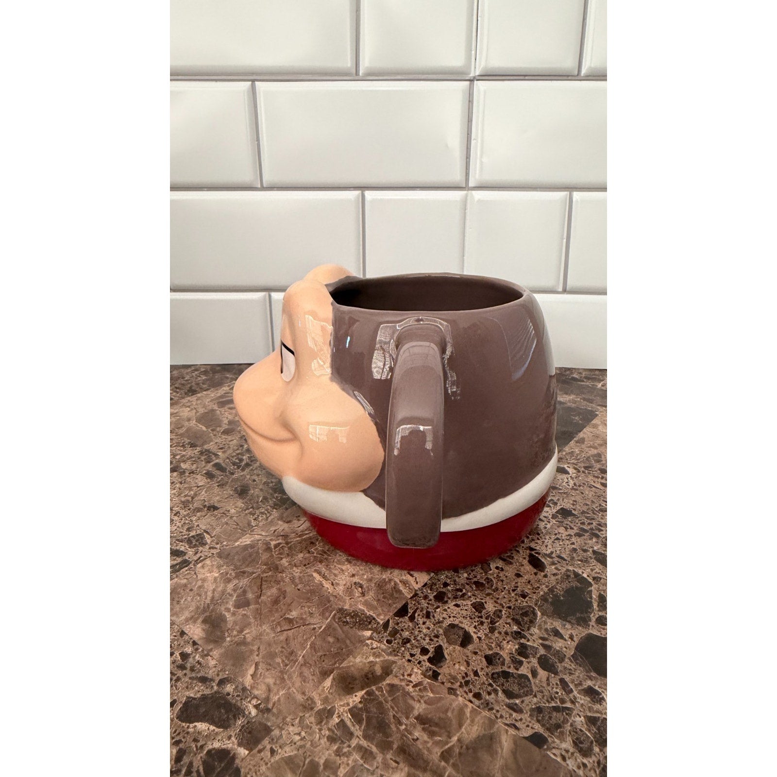 Disney Parks The Adventures of Ichabod and Mr. Toad 27oz Sculpted Coffee Mug New