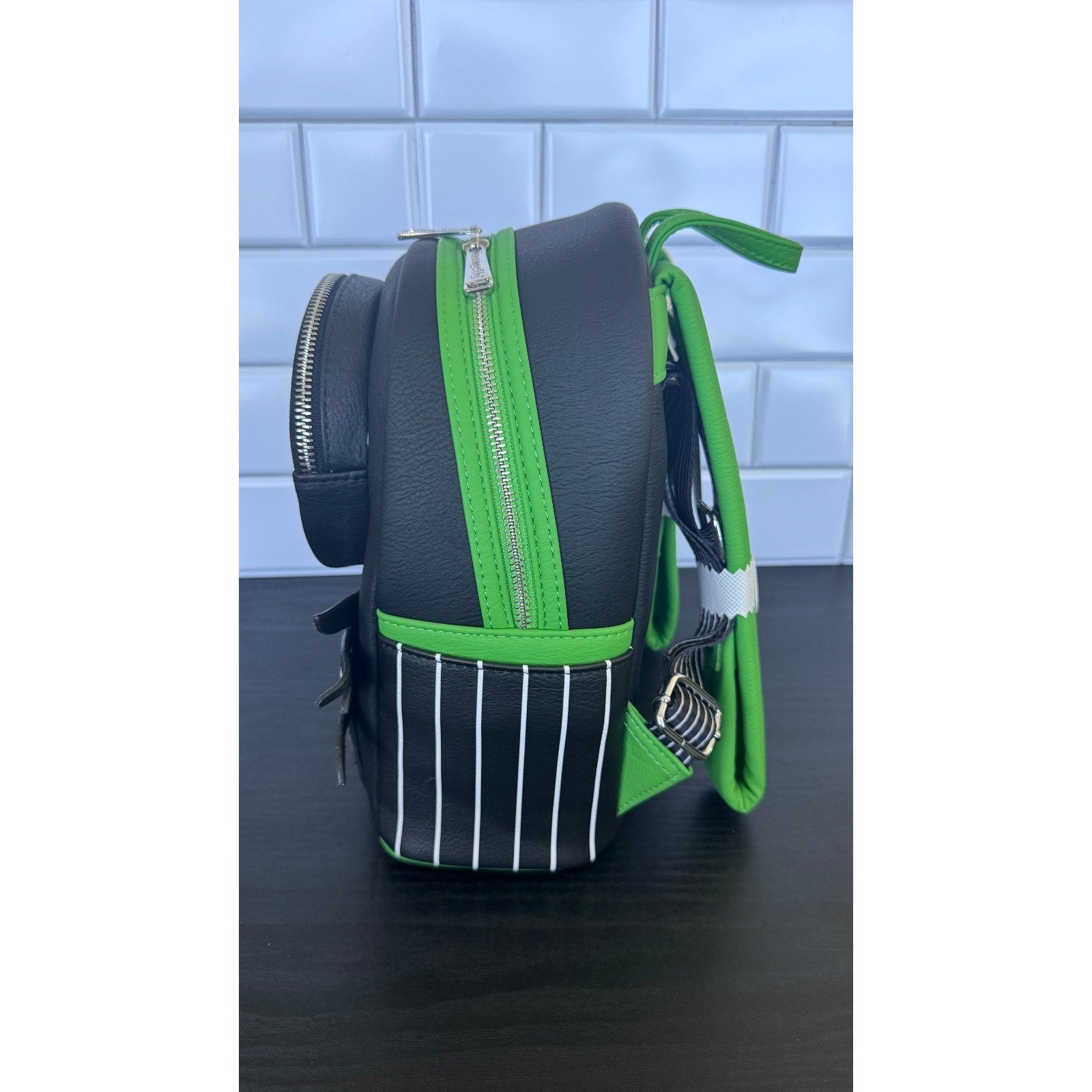 Loungefly Disney The Nightmare Before Christmas Jack Lenticular Backpack NWT