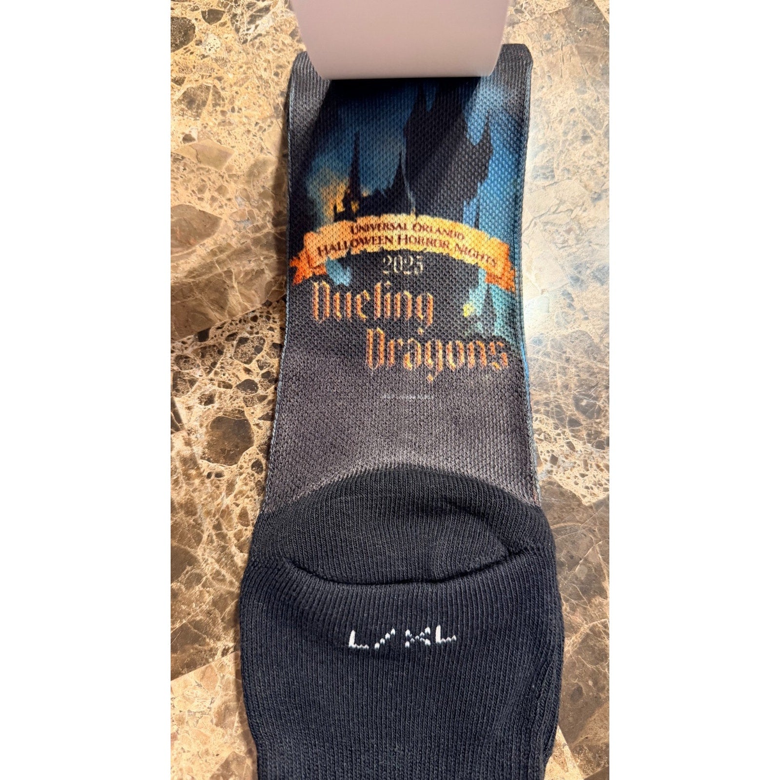 NWT Universal Studios HHN 2023 UOAP Dueling Dragons Socks