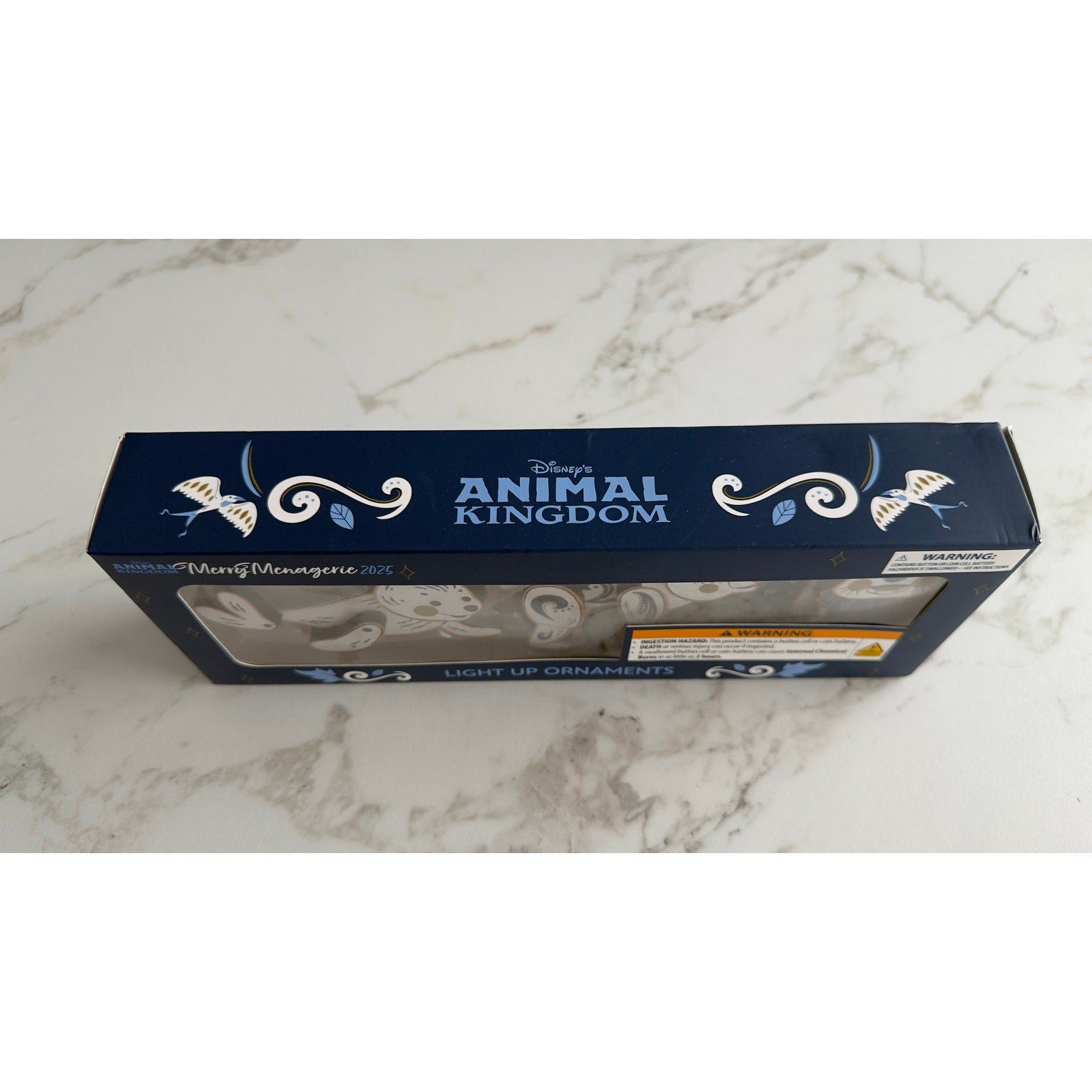 Disney Parks Animal Kingdom Merry Menagerie 2025 Light-Up Ornaments Set NEW