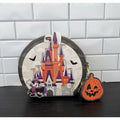 Disney Parks x Loungefly Backpack Magic Kingdom Not So Scary Halloween Party NWT
