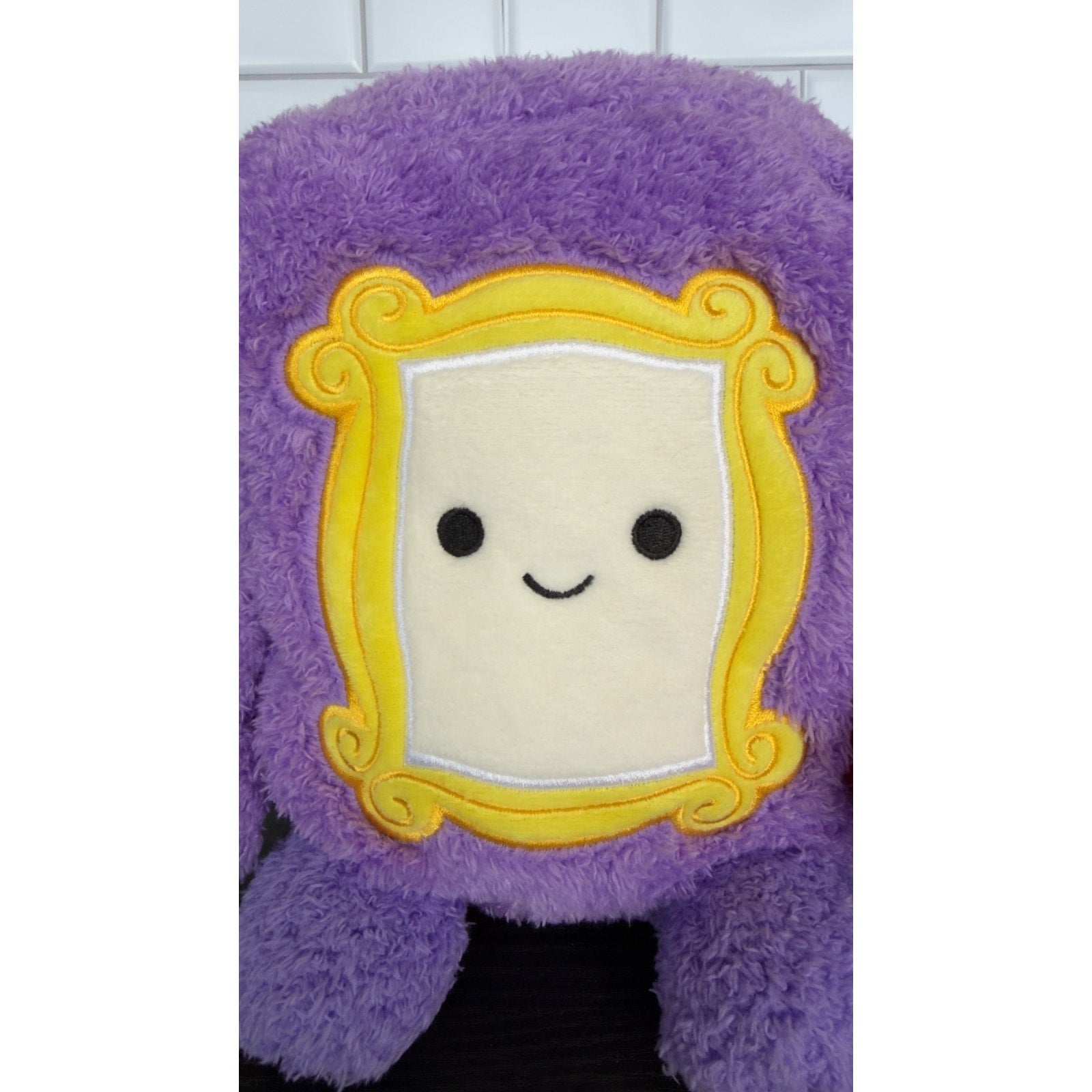 Bum Bumz "Friends" Plush Purple Door Peep Hole Toy Target Exclusive New