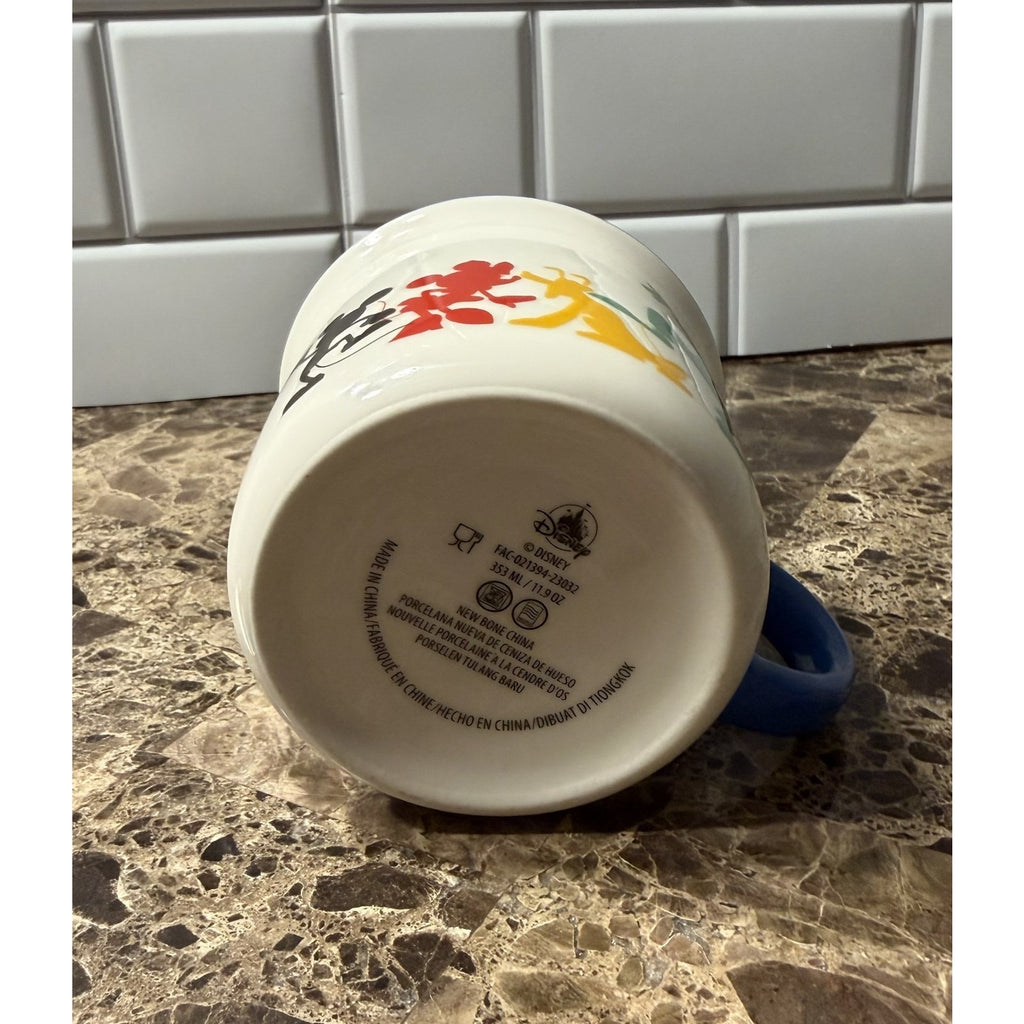Disney Mousewares Mickey and Friends Mug & Stencils Set - NWOT