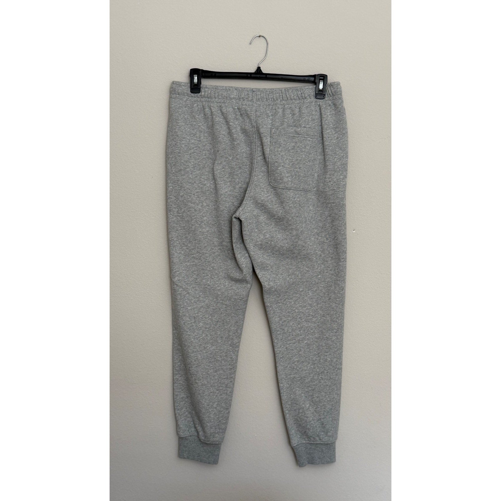 Goodfellow & Co. Men's Fleece Jogger Pants Large Gray Pre-owned