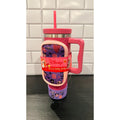 2026 Valentine's Day JACK SKELLINGTON & SALLY 40oz Tumbler Hydration Bundle Boot