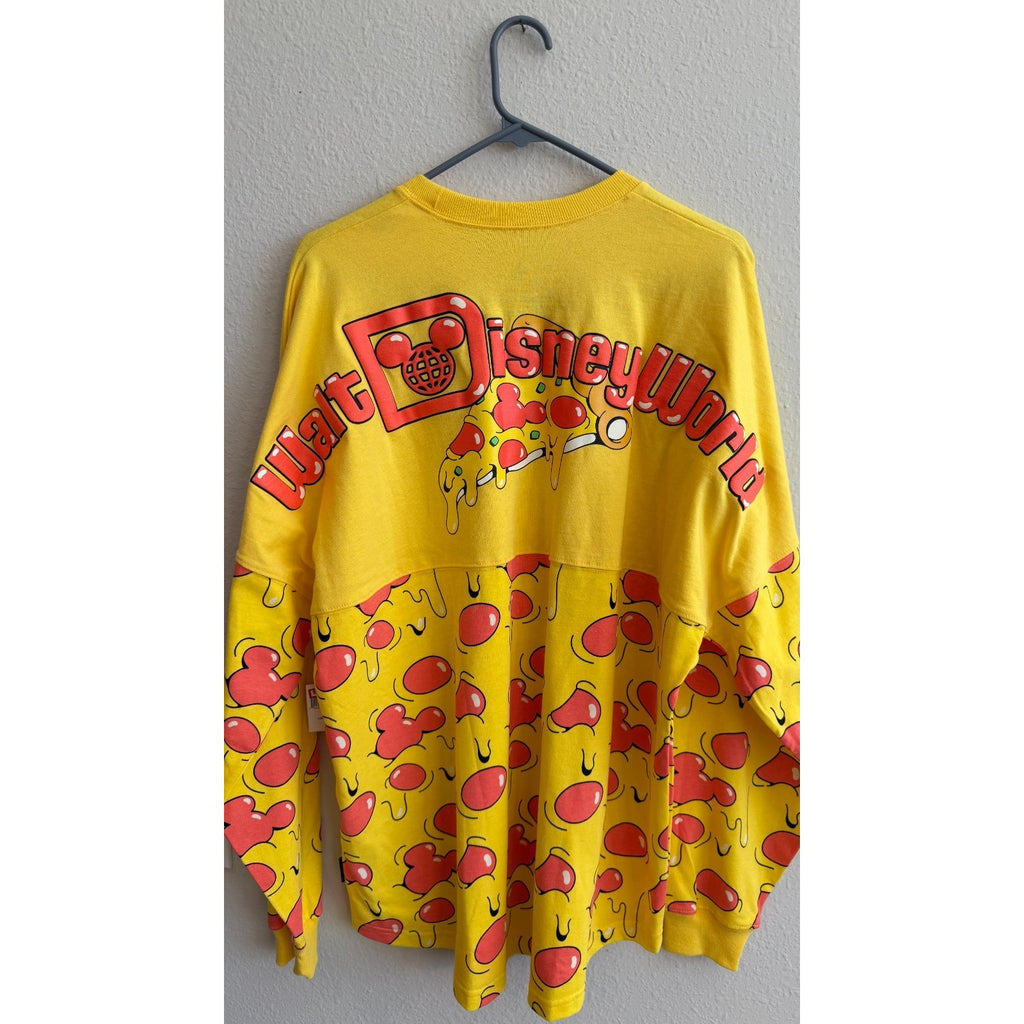 Disney Parks x Spirit Jersey Walt Disney World Eats Pizza Large NWT