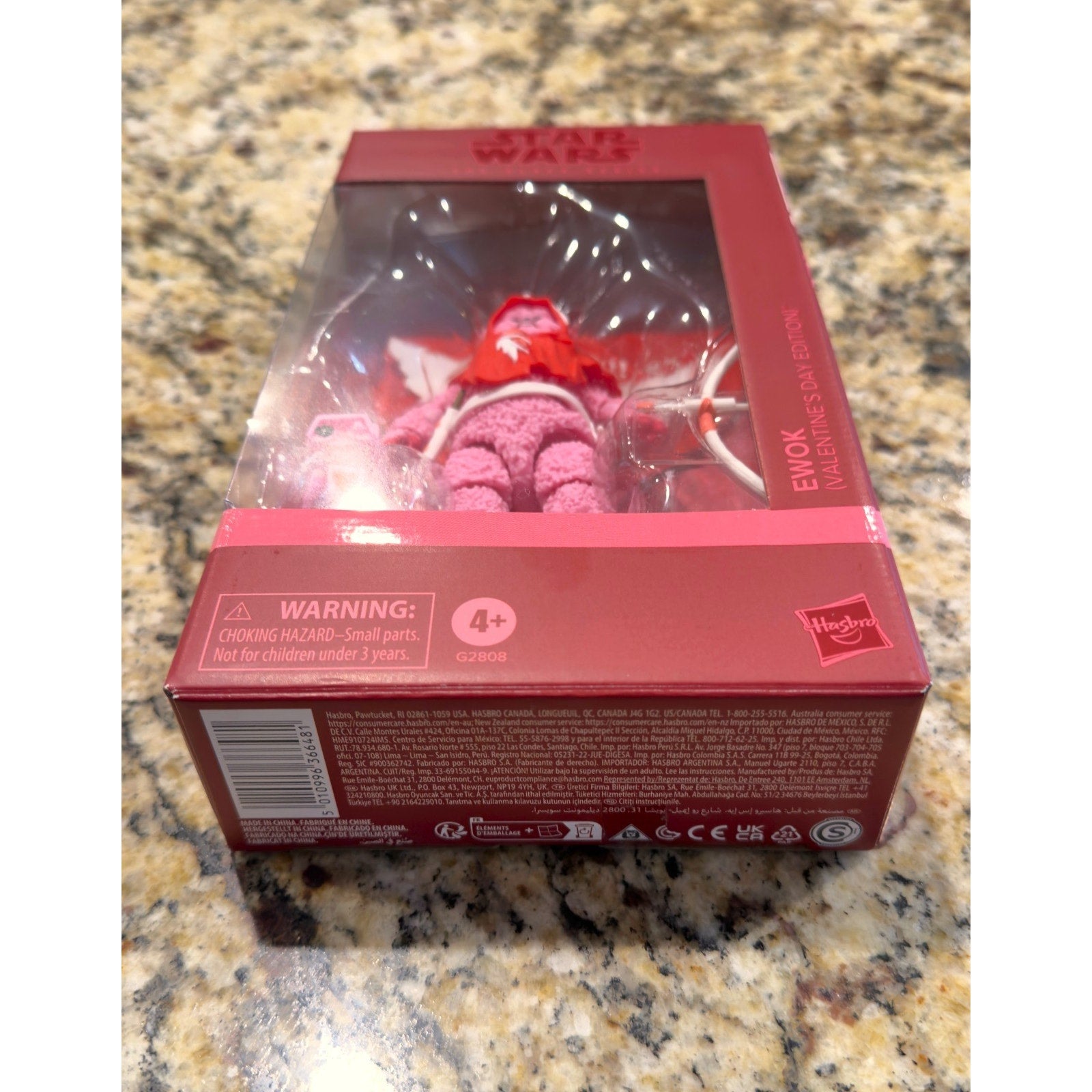 Star Wars The Black Series Ewok (Valentine’s Day Edition) 6" Action Figure NIB