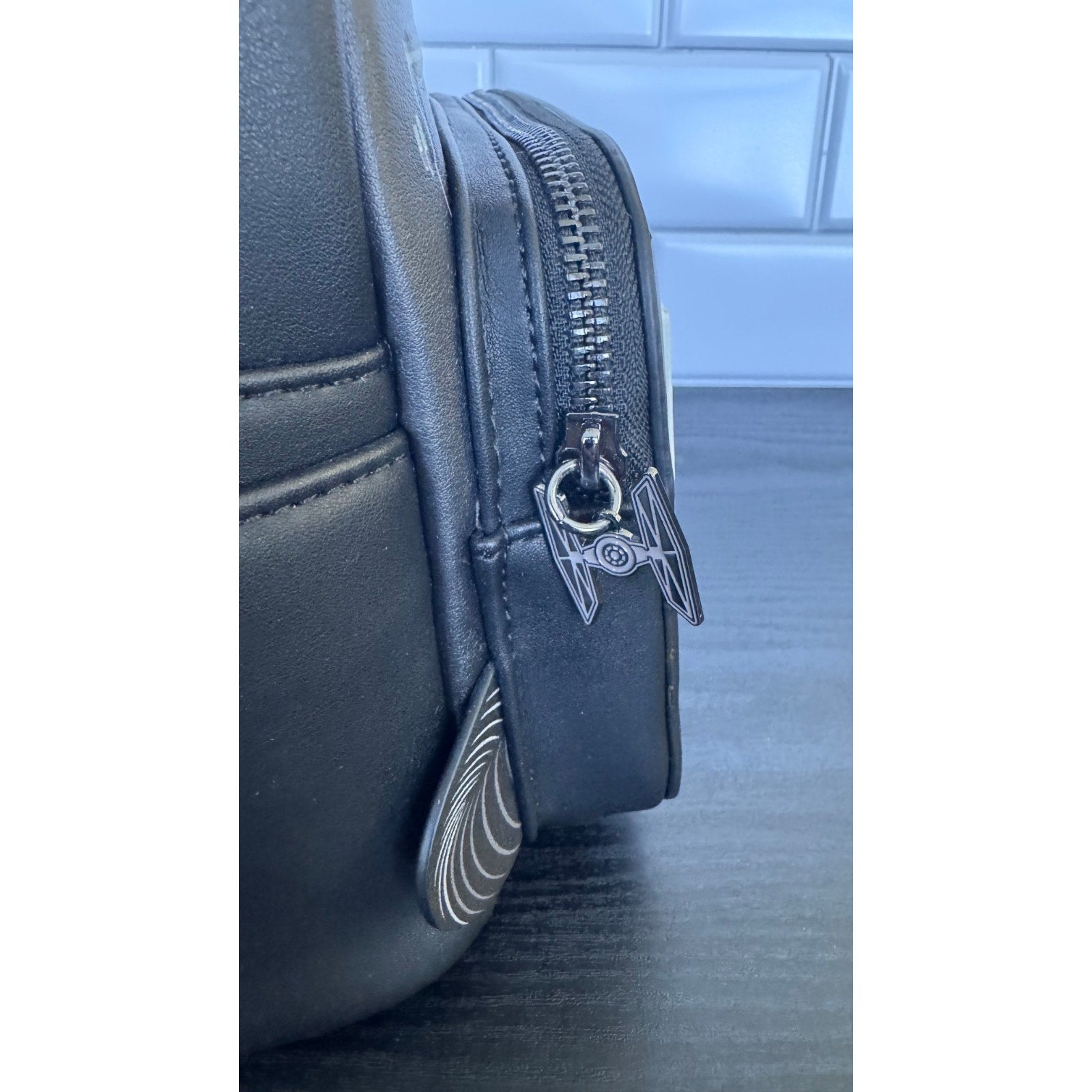 Loungefly Star Wars Tie Fighter Backpack Summer Convention Limited Edition NWT