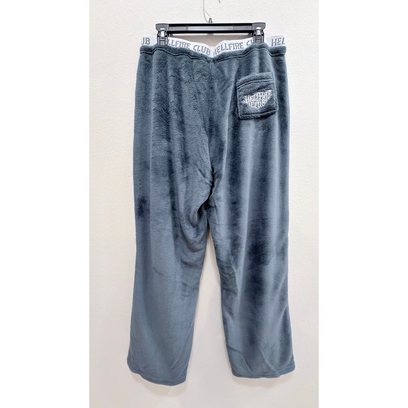 NWT Netflix Stranger Things x Primark Hellfire Club Lounge Pants - Medium