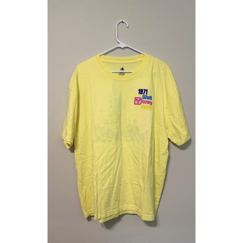 NEW Disney Parks 2025 Walt Disney World Vacation Time T-Shirt - Adult Size Large