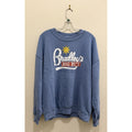 NEW Stranger Things Bradley's Big Buy Sweatshirt No Boundaries Men's Medium