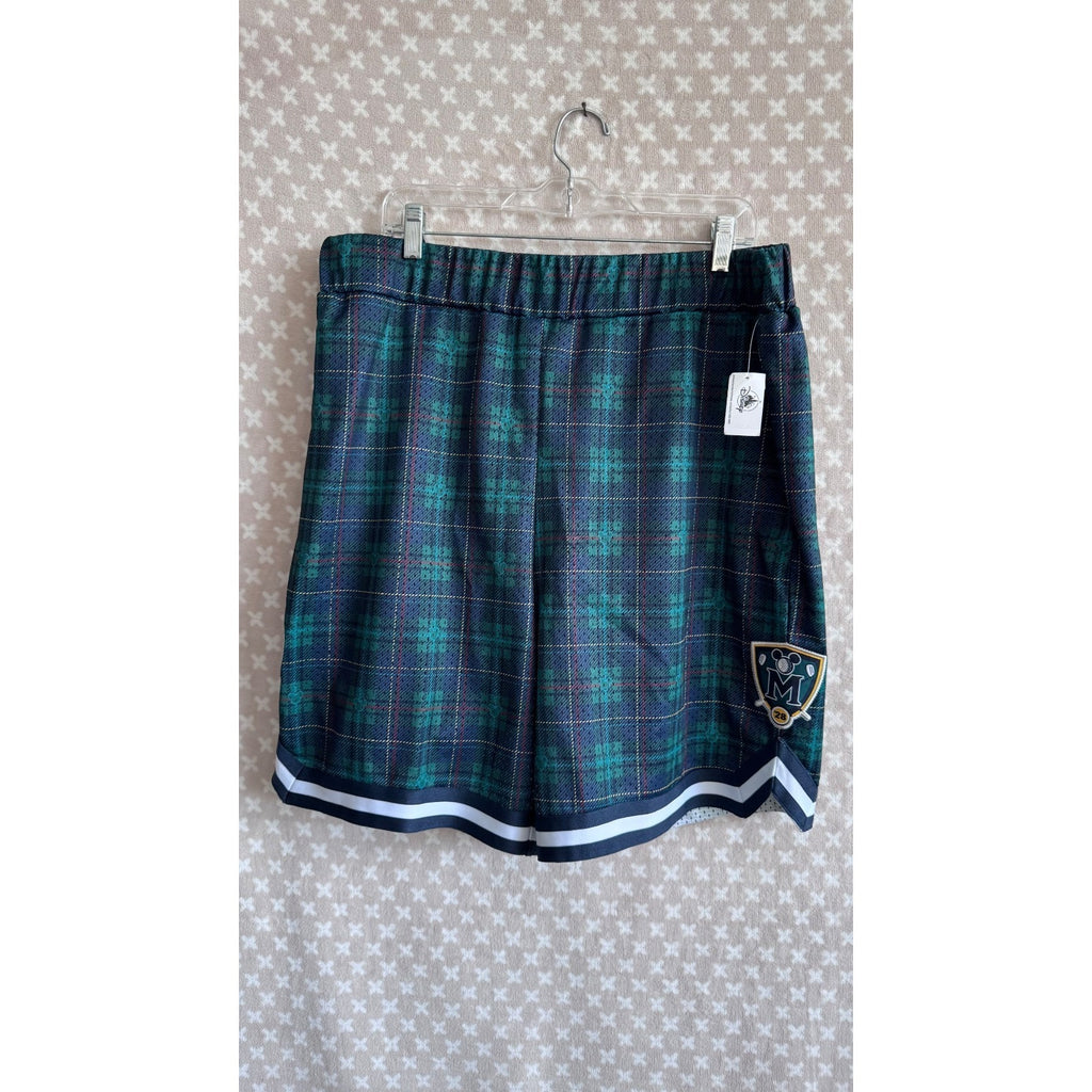 NWT Disney Parks 2025 Mickey Golf Shorts For Adults Large