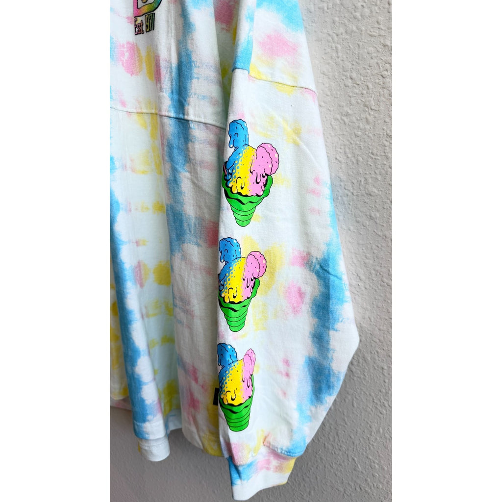 NWT Disney Parks x Spirit Jersey Walt Disney World Eats Shaved Ice Large