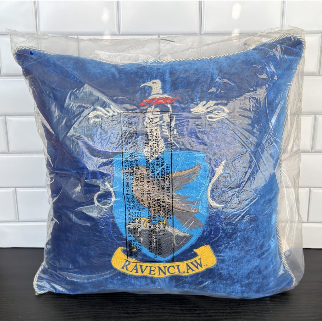 Harry Potter Ravenclaw 20" x 20" Decorative Pillow NEW