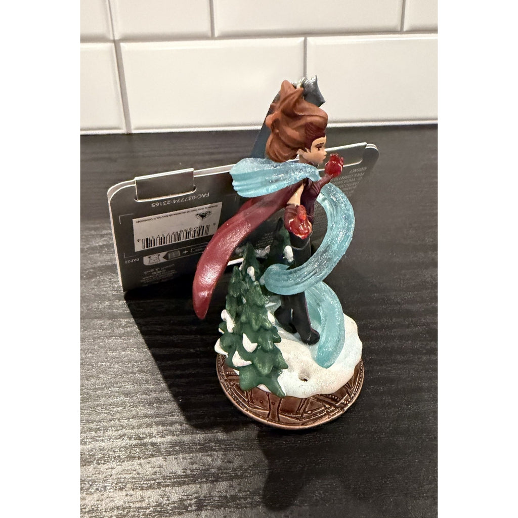 NWT Disney Scarlet Witch Light-Up Living Magic Sketchbook Ornament
