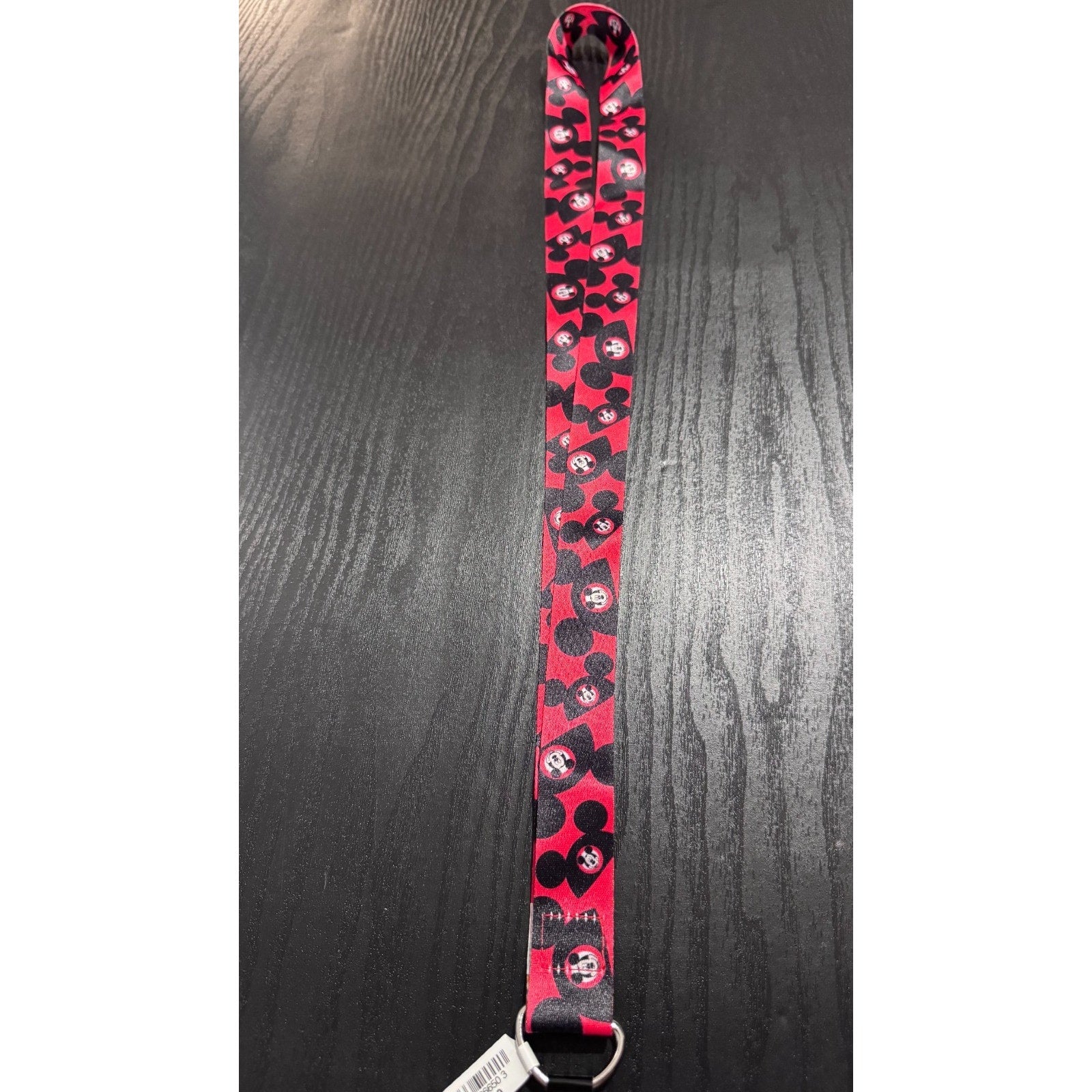 Disney Parks Reversible Pin Lanyard - Mickey & Friends Icon / Ear Hat (NEW)