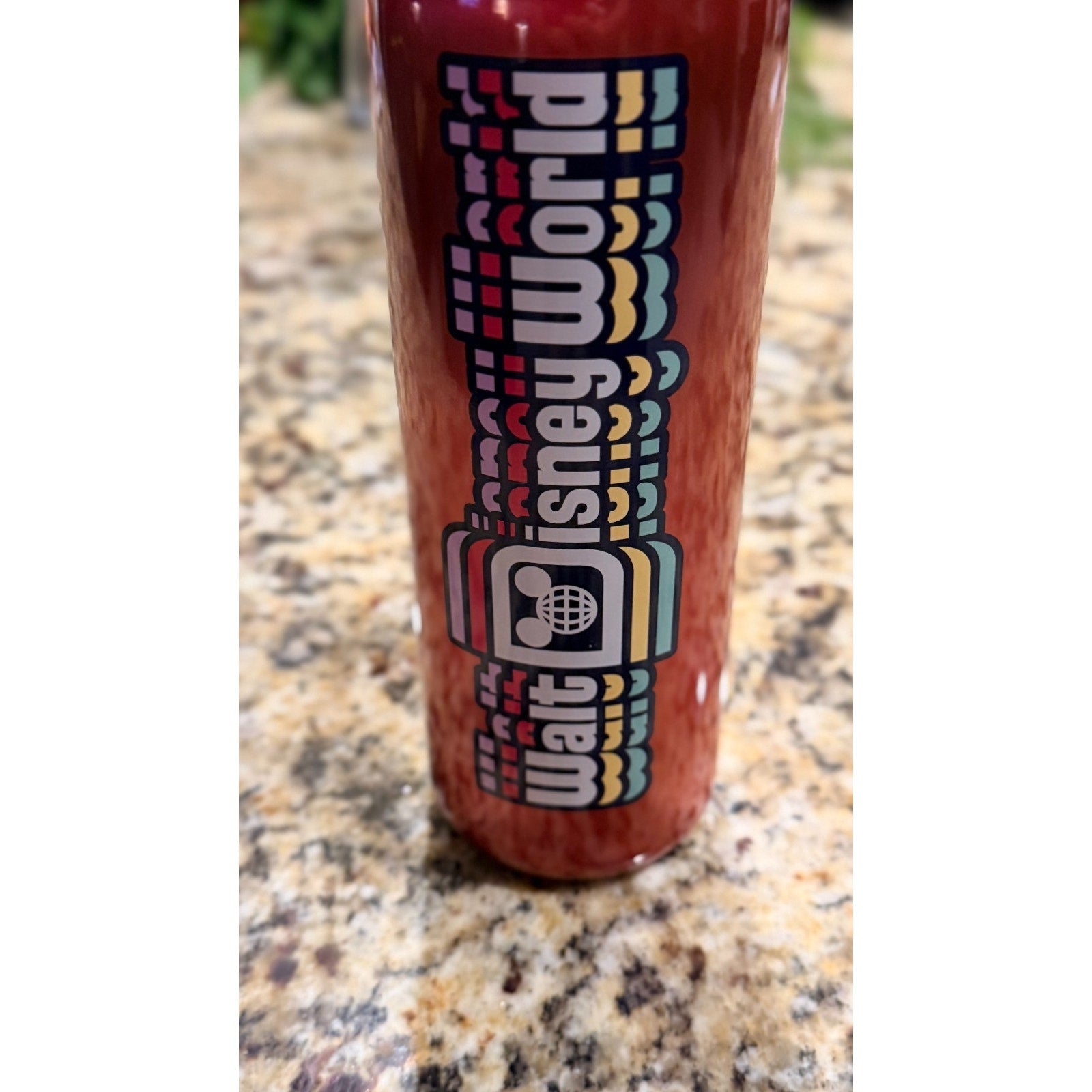 Disney Parks x Starbucks Stainless Steel Water Bottle - Hot Pink