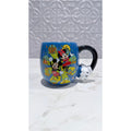 Walt Disney World Play in the Park Mickey Minnie Attractions Mug 15 oz NEW