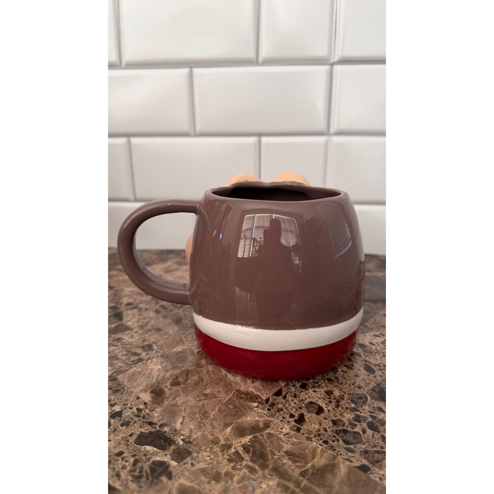 Disney Parks The Adventures of Ichabod and Mr. Toad 27oz Sculpted Coffee Mug New