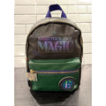 Wicked " Make your own Magic" Black/Green Mini Backpack NEW