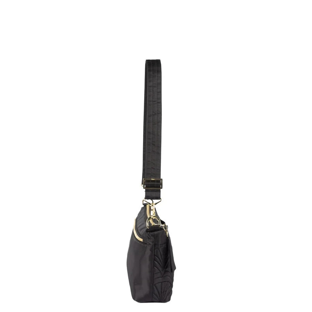NEW Wicked x Lug Flare 2 Classic Quilted Crossbody — Black