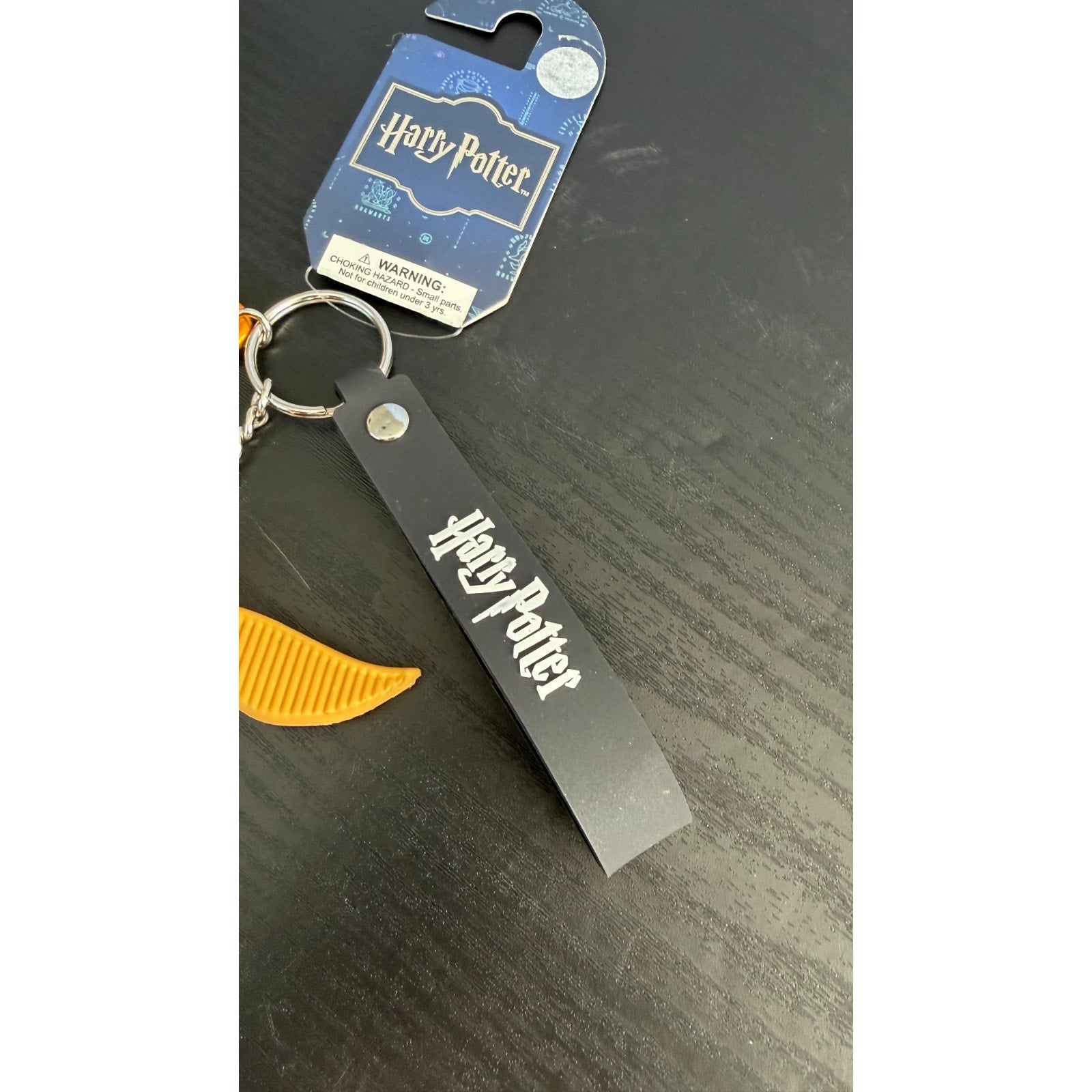 NEW Primark Harry Potter Golden Snitch 3D Keychain Bag Charm