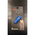 Netflix Stranger Things WSQK Jacket Collectible Mini Keychain - Unisex NEW