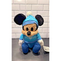 Disney Parks Weighted Winter 2.5lb Mickey Mouse Plush NWT