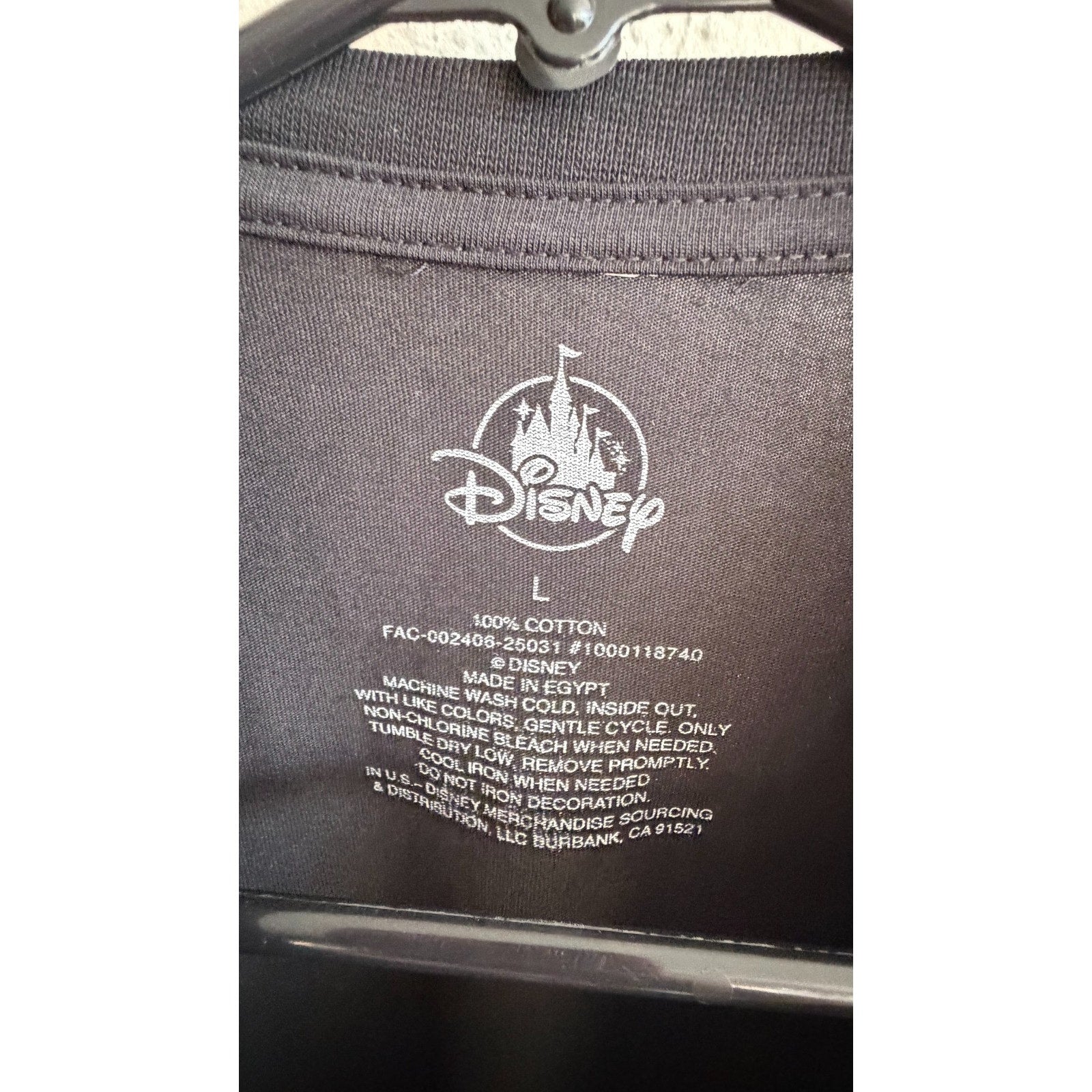 NEW Walt Disney World "Most Magical Place On Earth" 1971 Tee - Adult Large