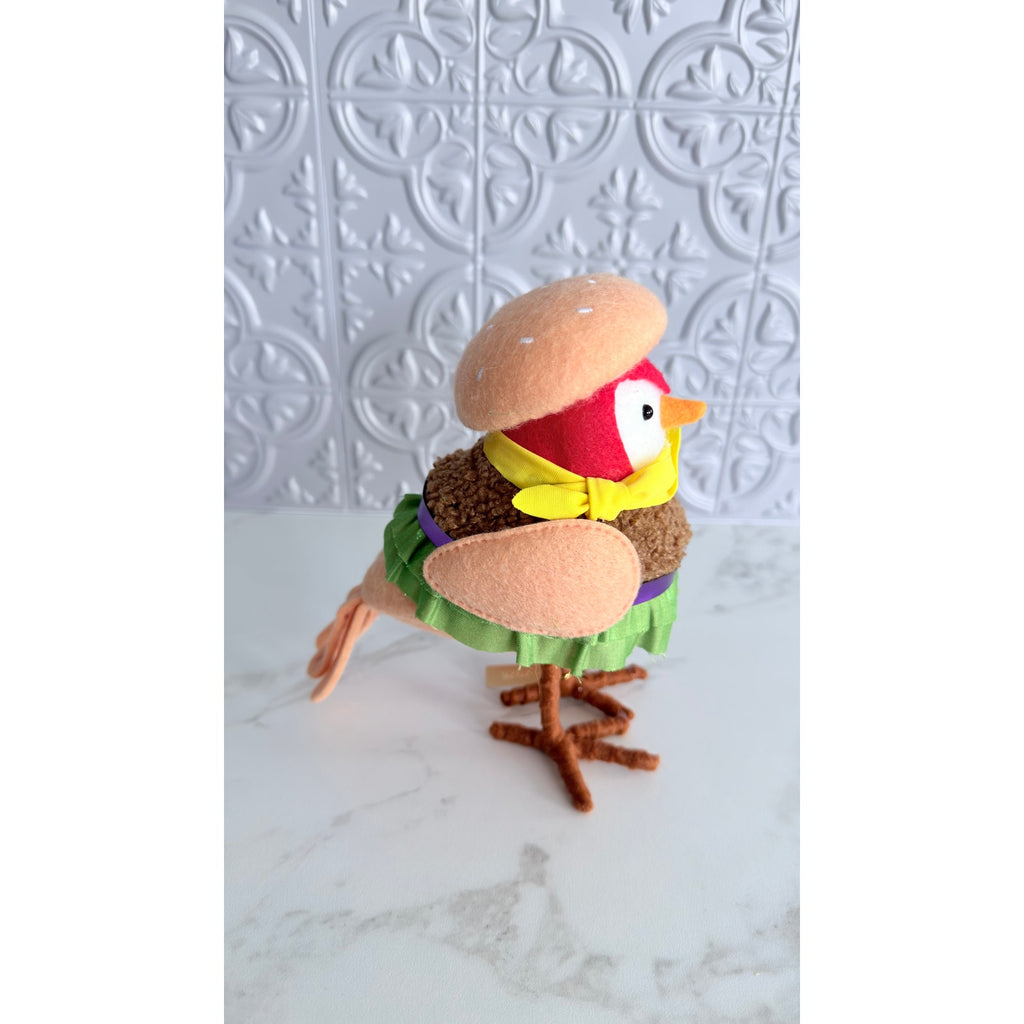NWT Target Featherly Friends 2026 Summer Birds - Patty Hamburger