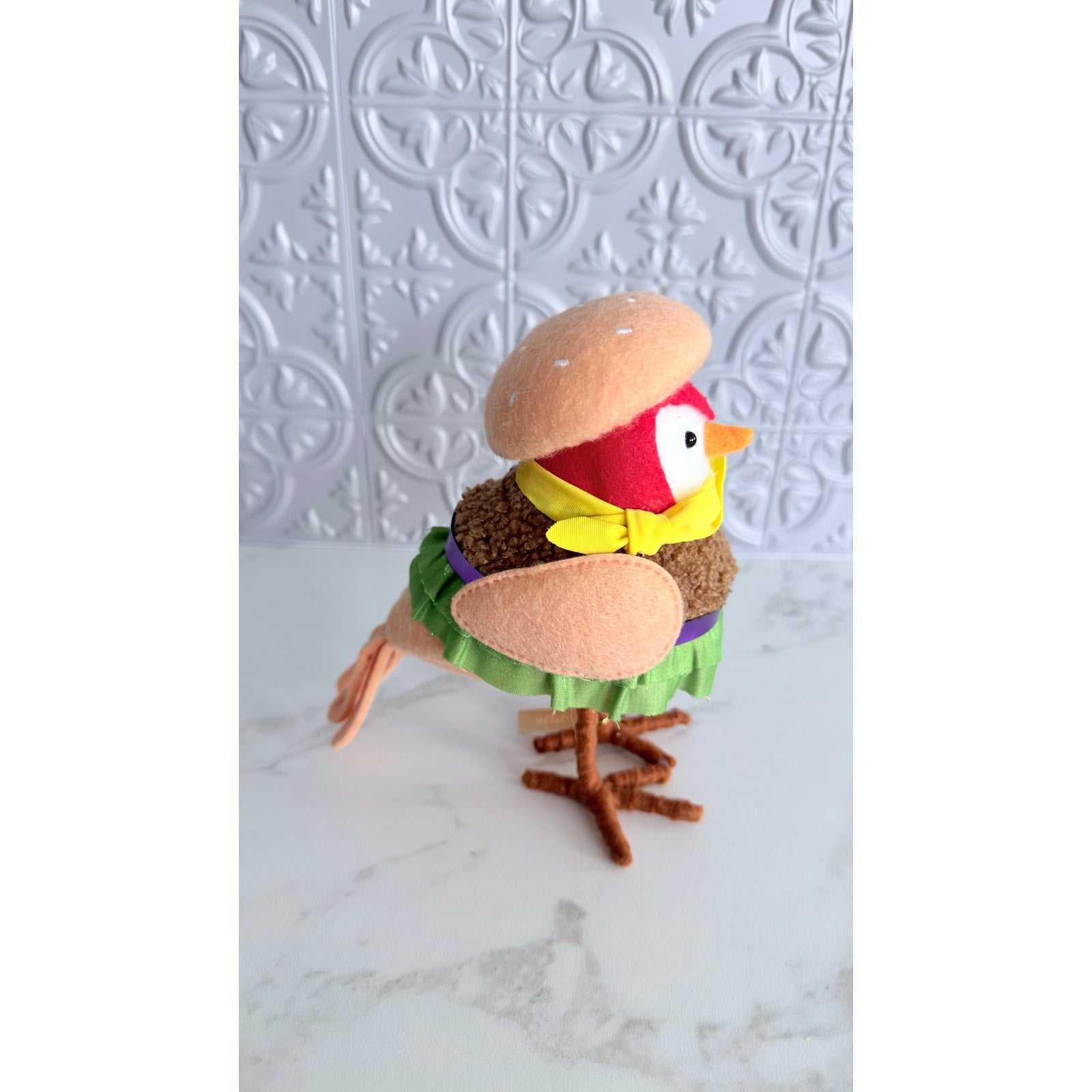 NWT Target Featherly Friends 2026 Summer Birds - Patty Hamburger