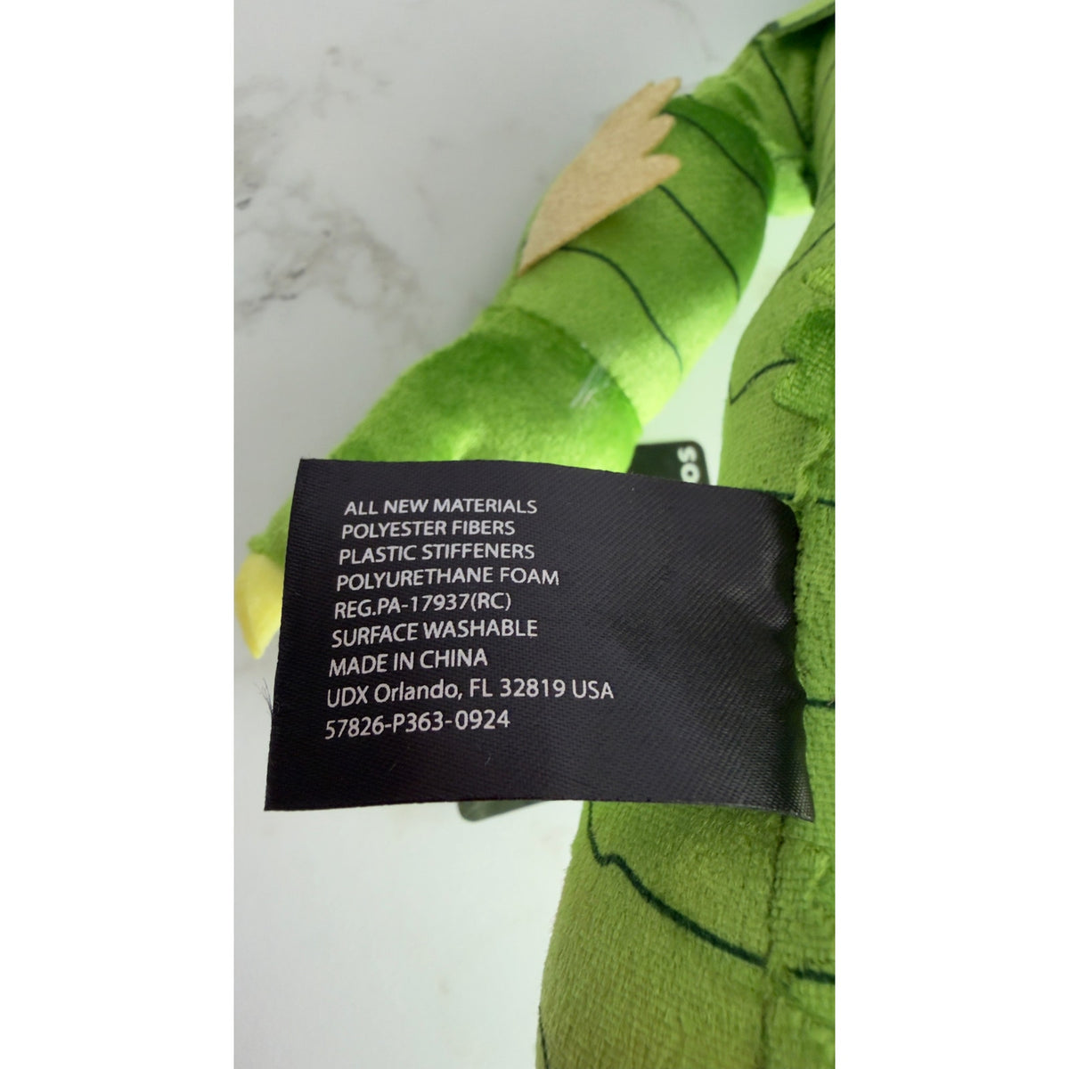 Universal Epic Universe Dark Universe Creature From The Black Lagoon Plush NEW
