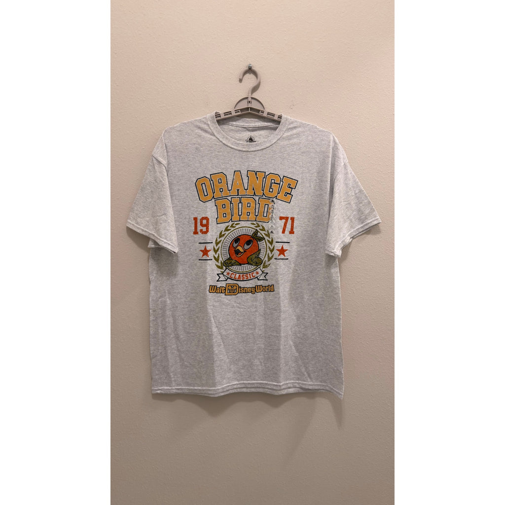 Disney Parks Walt Disney World "Classic" Orange Bird 1971 T-Shirt XL NWT