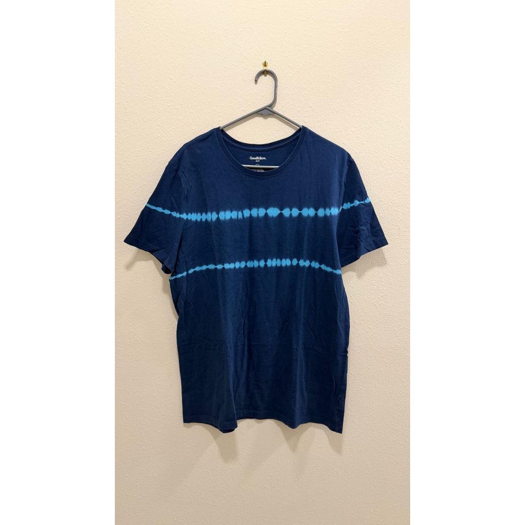 Goodfellow & Co Men’s Jacquard Tie Dye T-Shirt - Large - Preowned