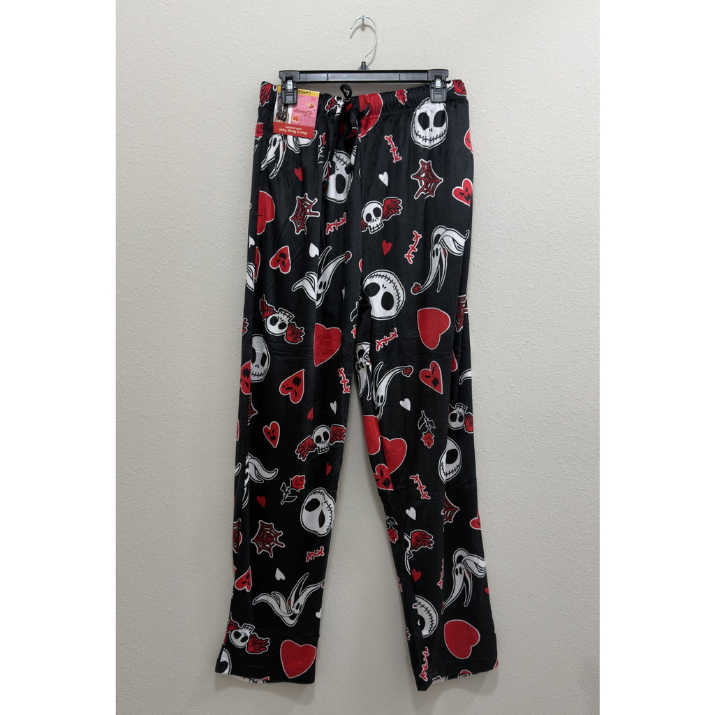 NWT Nightmare Before Christmas Men’s Valentine’s Day Sleep Pants – Large