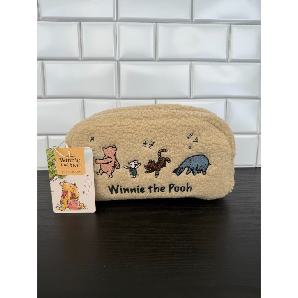 Primark Disney Winnie the Pooh Borg Makeup Bag Honey Pot Charm NWT