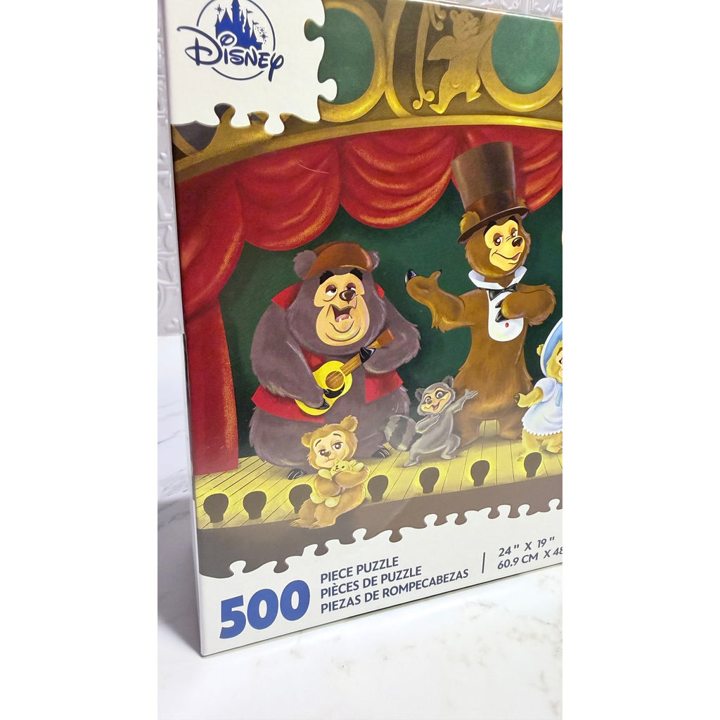 Disney Parks Country Bear Jamboree 500pc Puzzle NEW