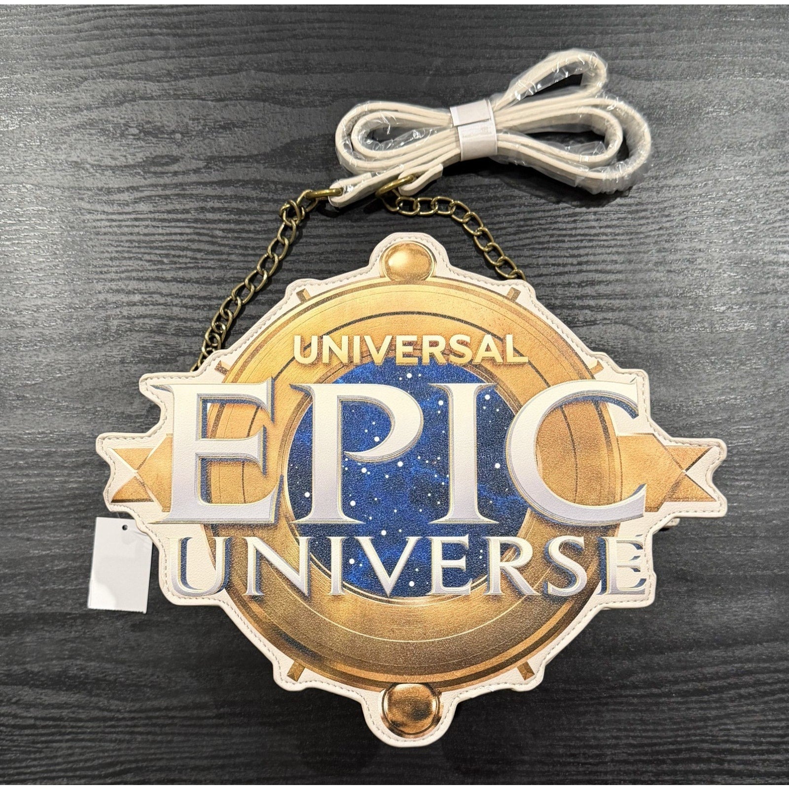 NEW Universal Studios 2025 Epic Universe Logo Crossbody Bag