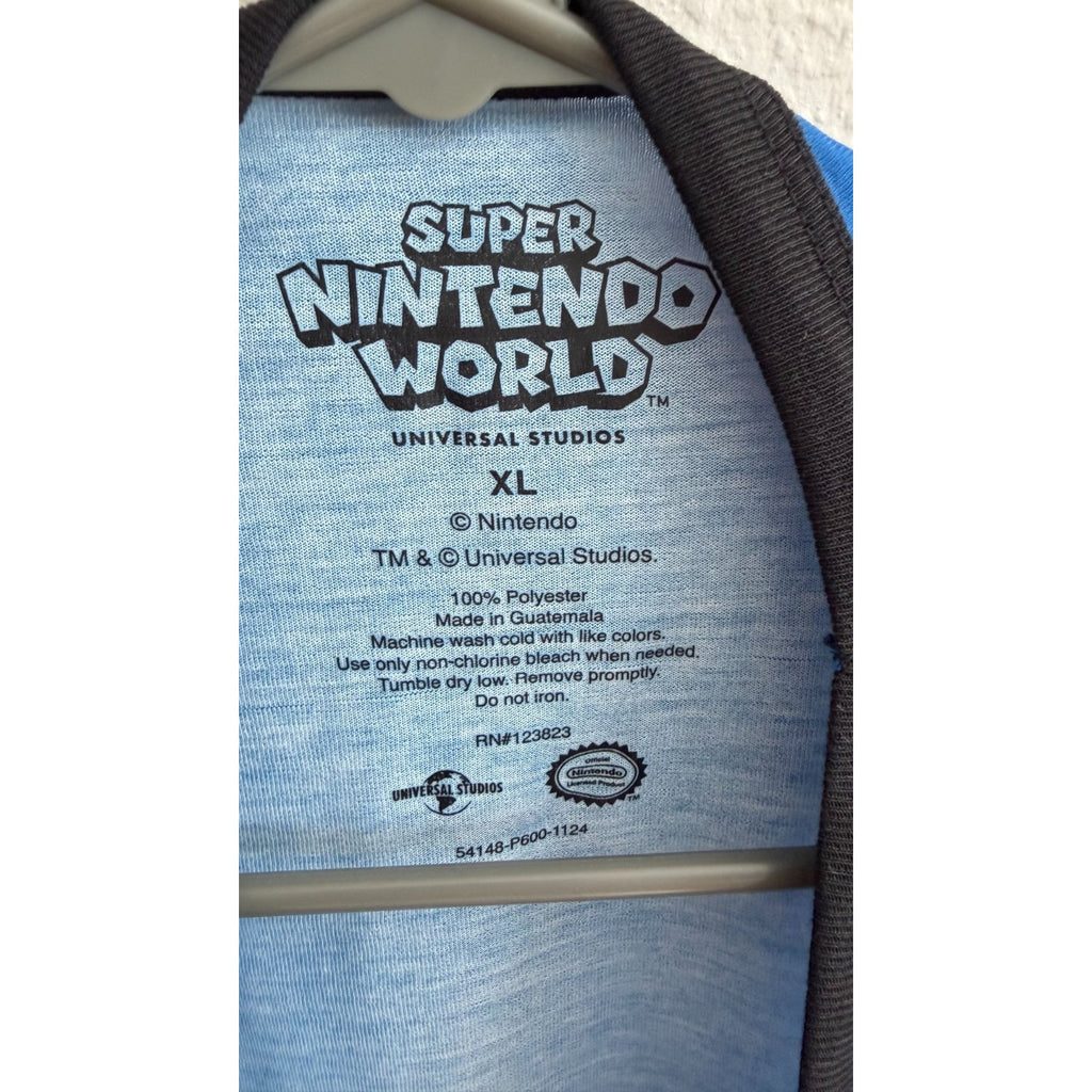 NWT Universal Studios Super Nintendo World Toad Adult T-Shirt Size XL