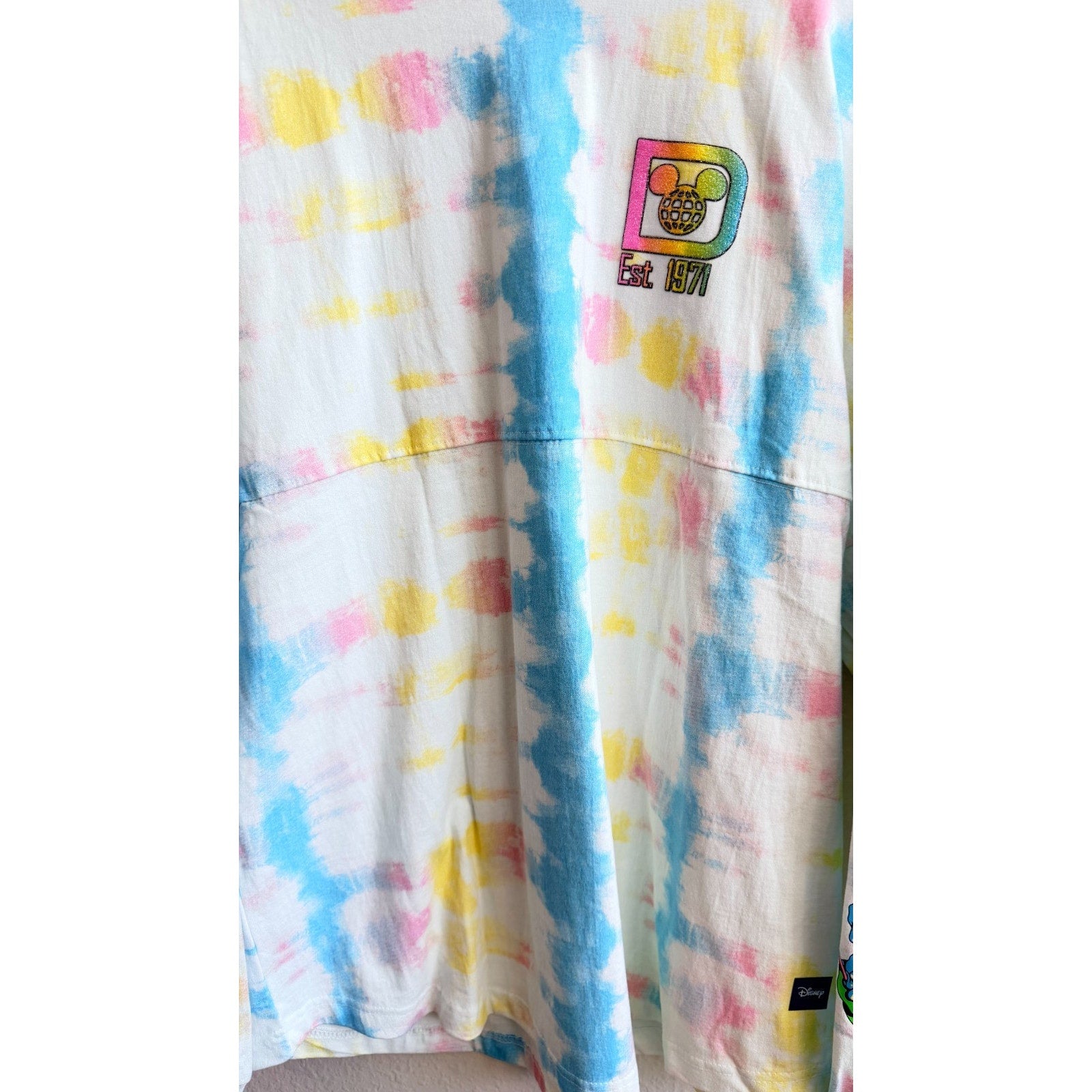NWT Disney Parks x Spirit Jersey Walt Disney World Eats Shaved Ice Large