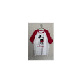 Walt Disney World Classic Mickey Mouse Red Raglan (Preowned) - XL
