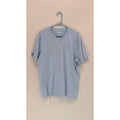 Old Navy Men's Soft-Washed Crew-Neck Tee – Anchor Print – Large – Preowned
