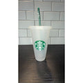 Starbucks Siren Logo Reusable Venti Cold Cup - 24oz - NEW