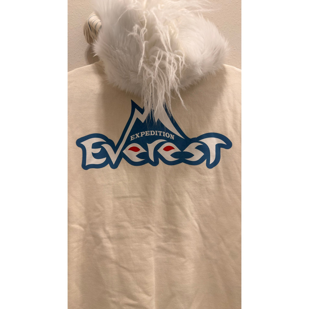 Disney Adult Hoodie Expedition Everest Yeti Large NWT
