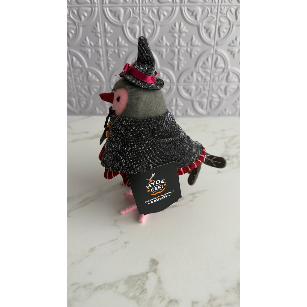 Target Halloween 2026 Featherly Friends Bird Cauldy Hyde & EEK! Witch NWT