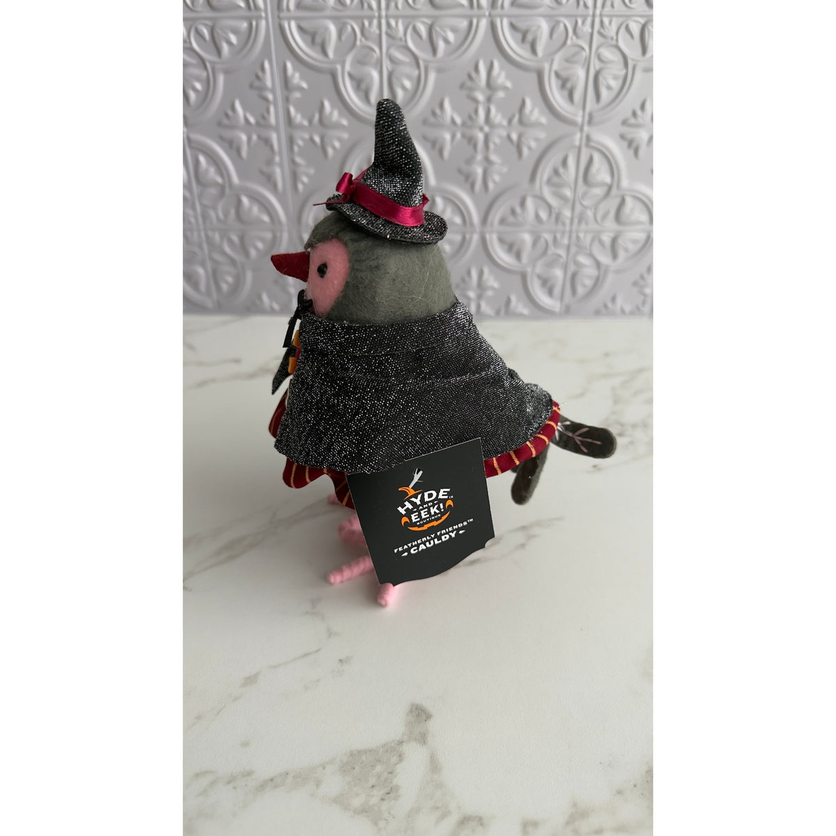 Target Halloween 2026 Featherly Friends Bird Cauldy Hyde & EEK! Witch NWT